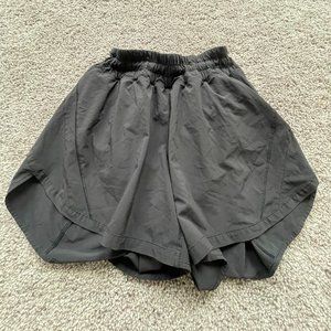 Black Lululemon Athletic Shorts